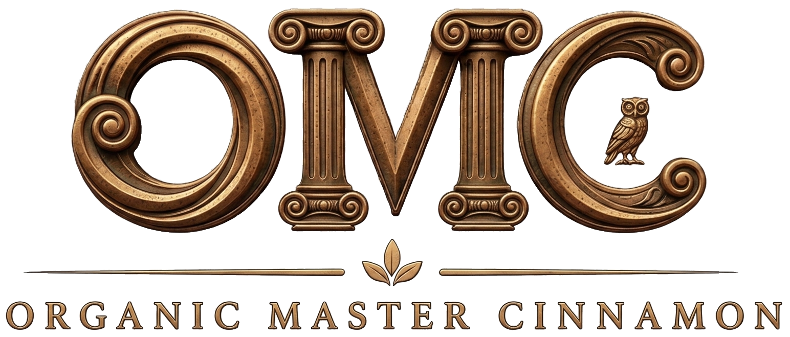 Organic Master Cinnamon Logo