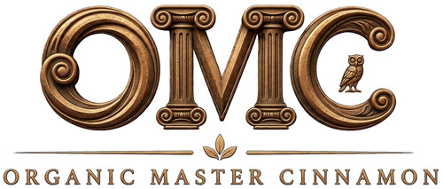 Organic Master Cinnamon Logo